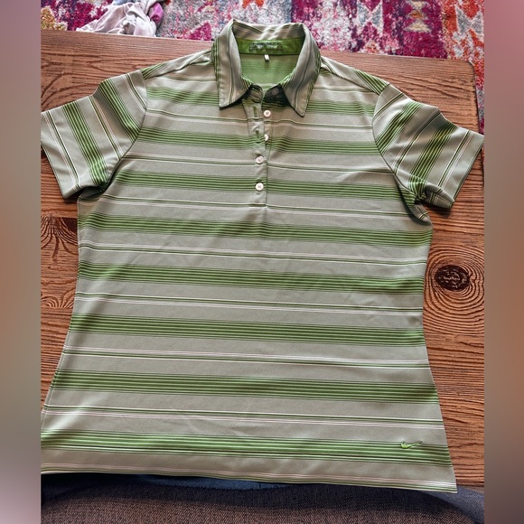 Women’s NikeGolf Fit Dry Polo - Picture 1 of 5
